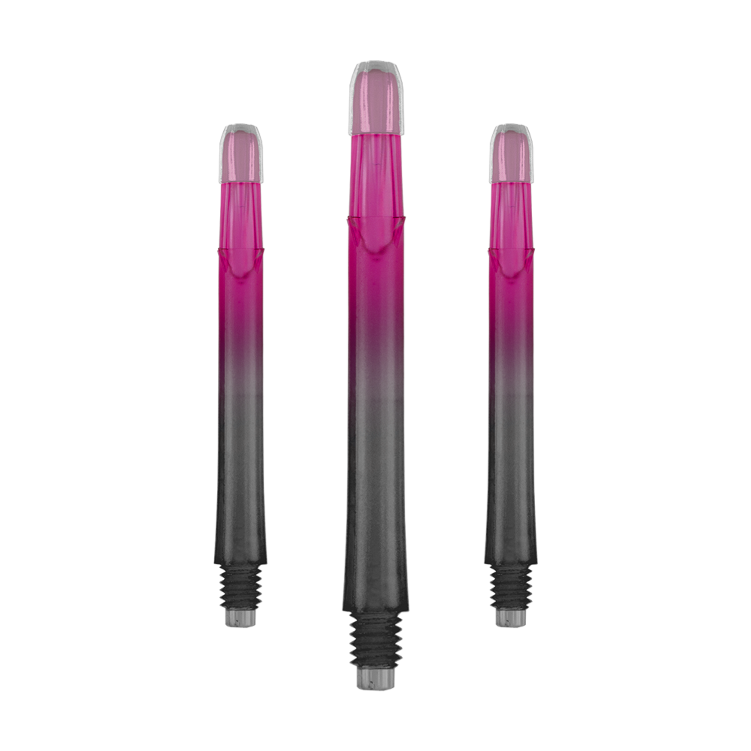 L-Style - Locked Straight Shaft - Natural Nine - Schwarz-Pink