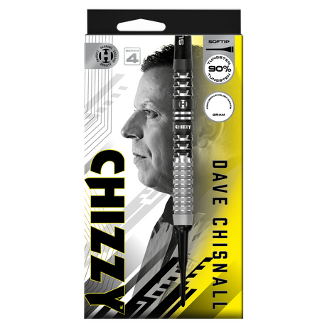 Harrows Chizzy Series 4 Softtip 90% Tungsten