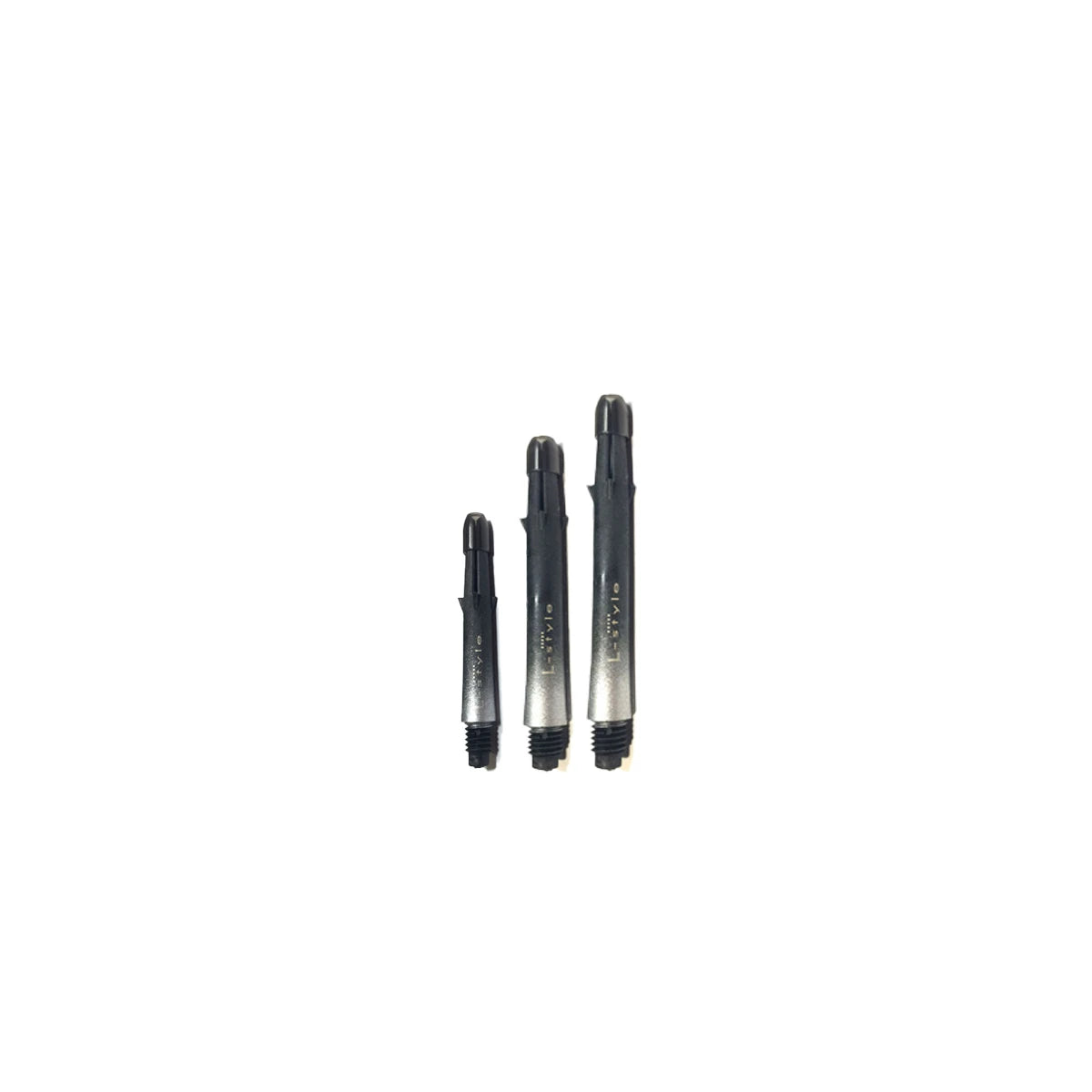 L-Style - Carbon Two Tone Shaft - Silber