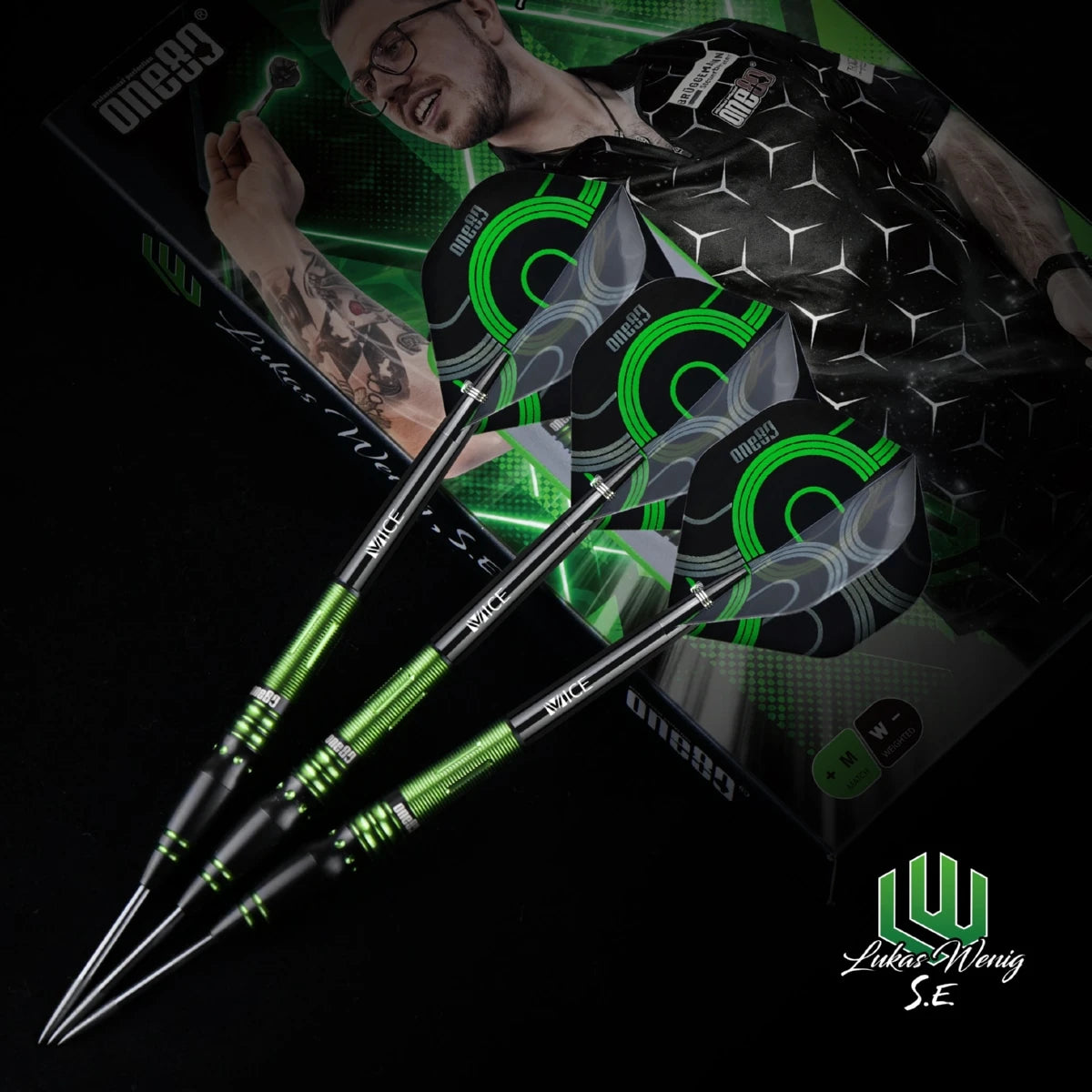 Lukas Wenig Special Edition Steeltip