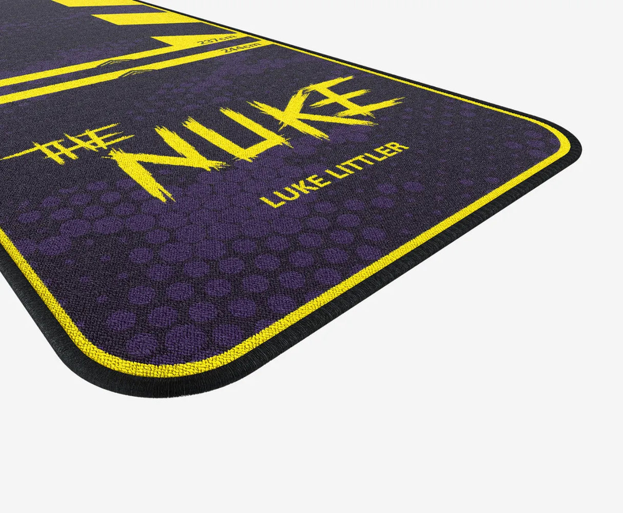 Target Luke "The Nuke" Littler Dartmatte
