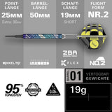 Target Luke Littler Edge 95% 19g Soft Tip