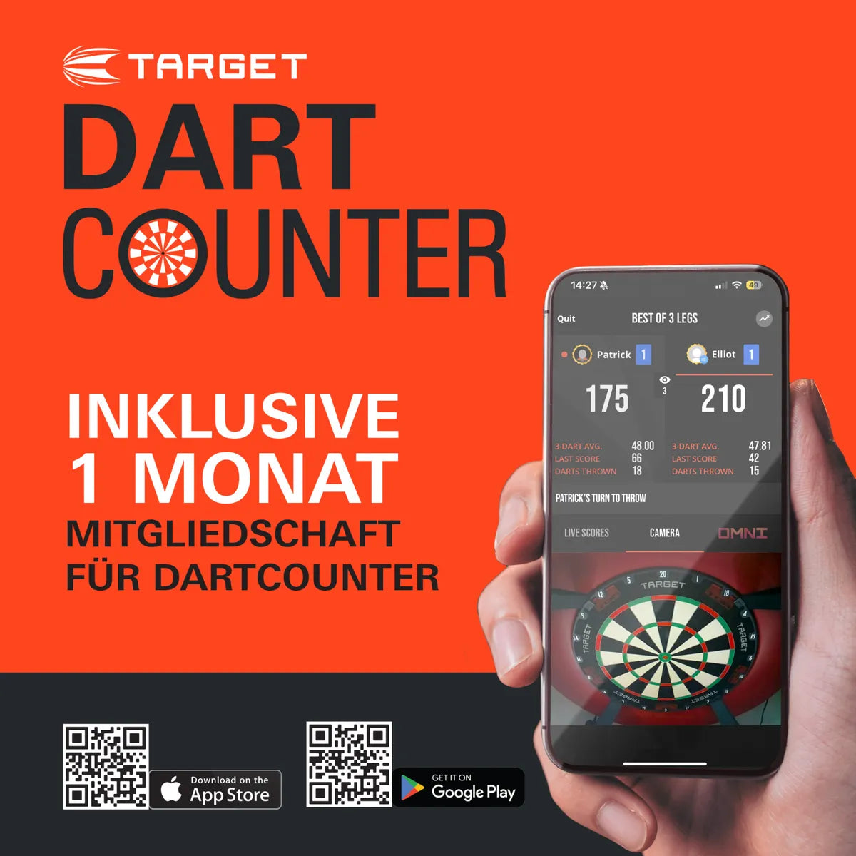Target Luke Littler Edge 95% 19g Soft Tip