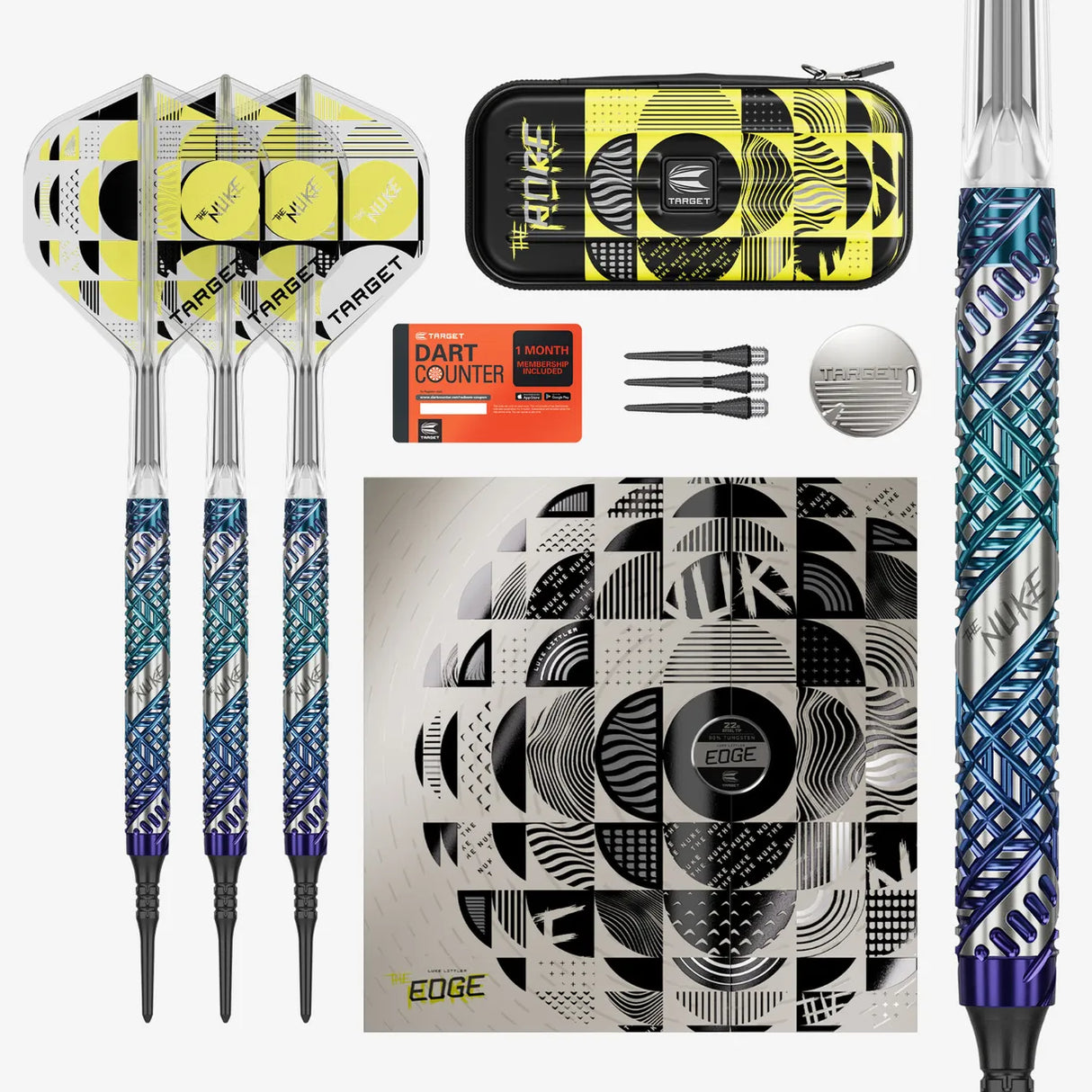 Target Luke Littler Edge 95% 19g Soft Tip