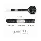 ONE80 Luxor II Eta Steeltip
