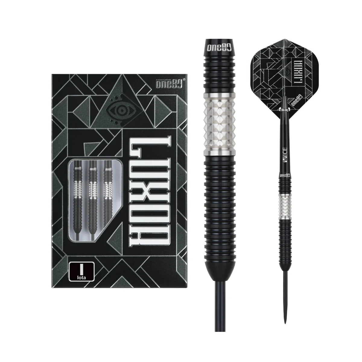 ONE80 Luxor II Iota Steeltip