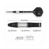 ONE80 Luxor II Theta Steeltip
