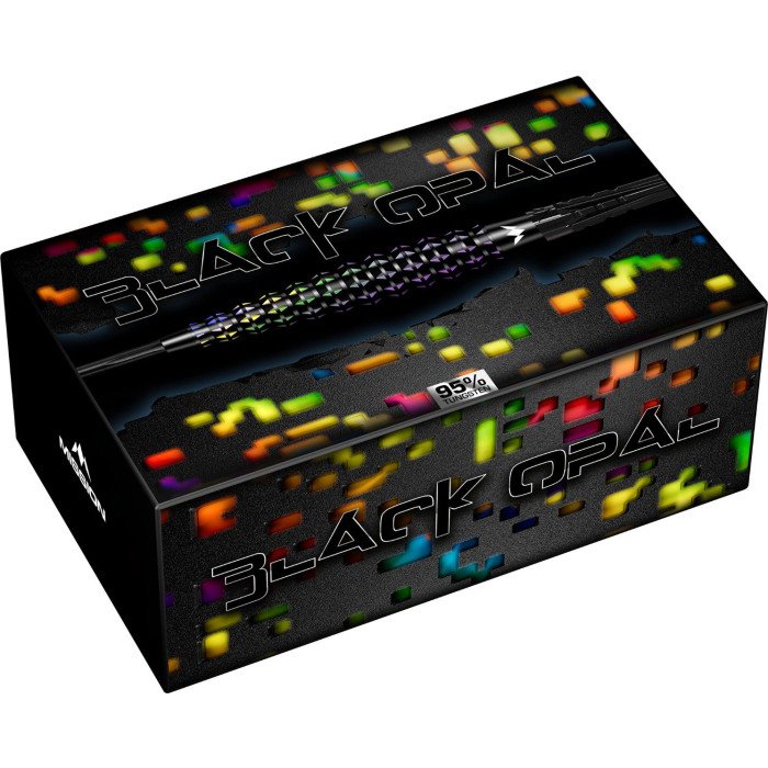 Mission Black Opal 95% Steeltip