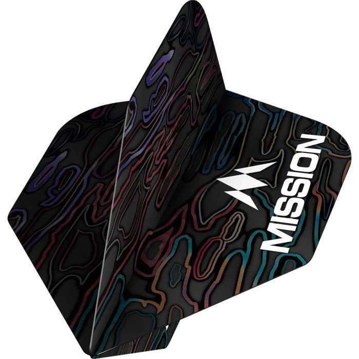 Mission Black Opal 95% Steeltip