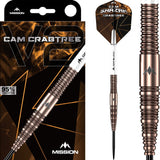 Mission Cam Crabtree Darts - Steel Tip - 95% Tungsten - V2