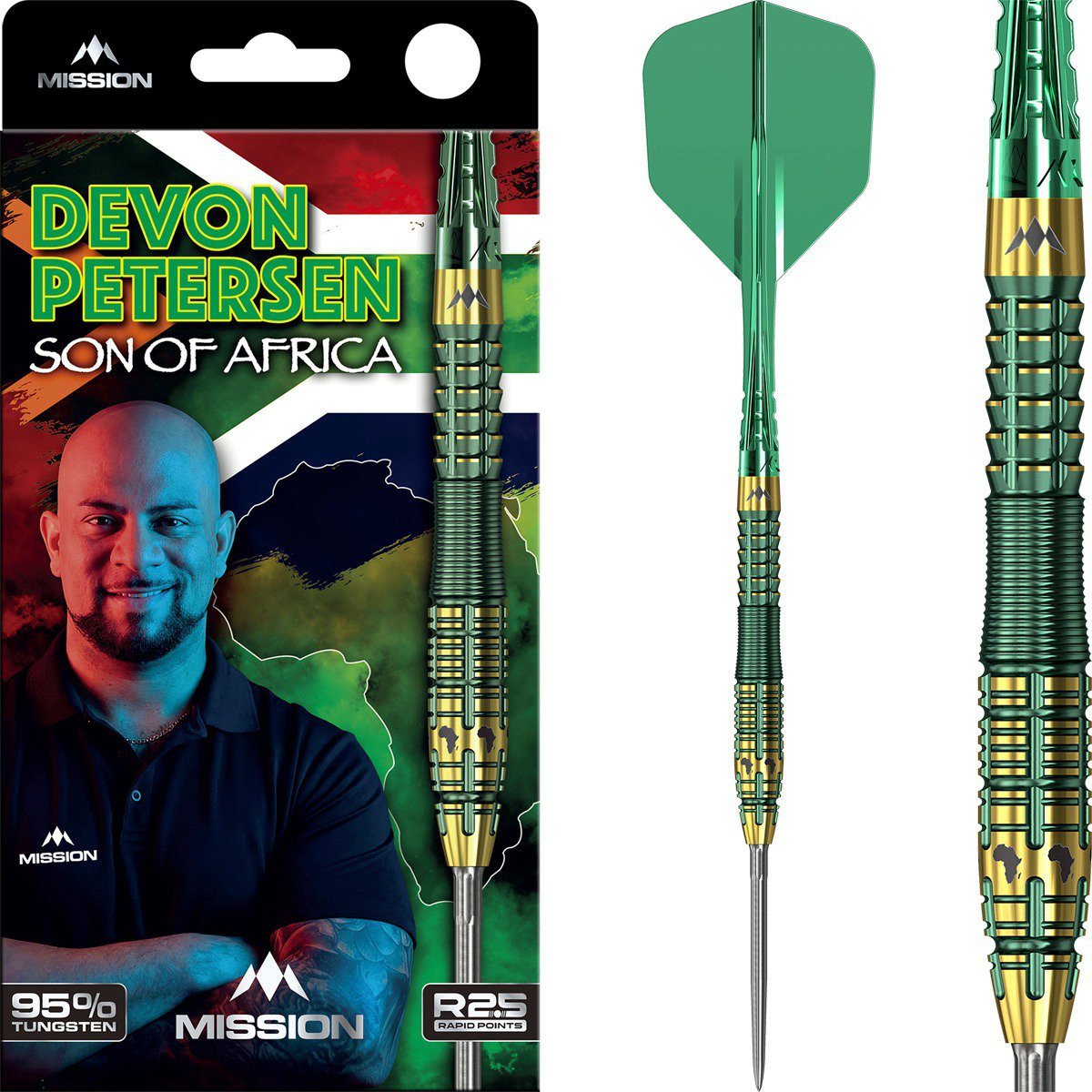 Mission Devon Petersen RP Steeldarts 95%