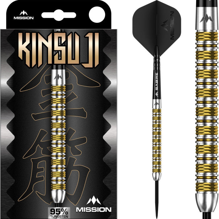 Mission Kinsuji Darts - Steel Tip - 95% Tungsten
