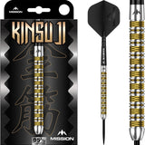 Mission Kinsuji Darts - Steel Tip - 95% Tungsten