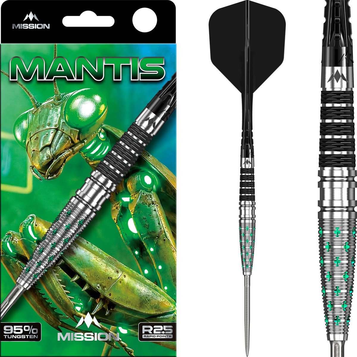 Mission Mantis RP Steeldarts 95%