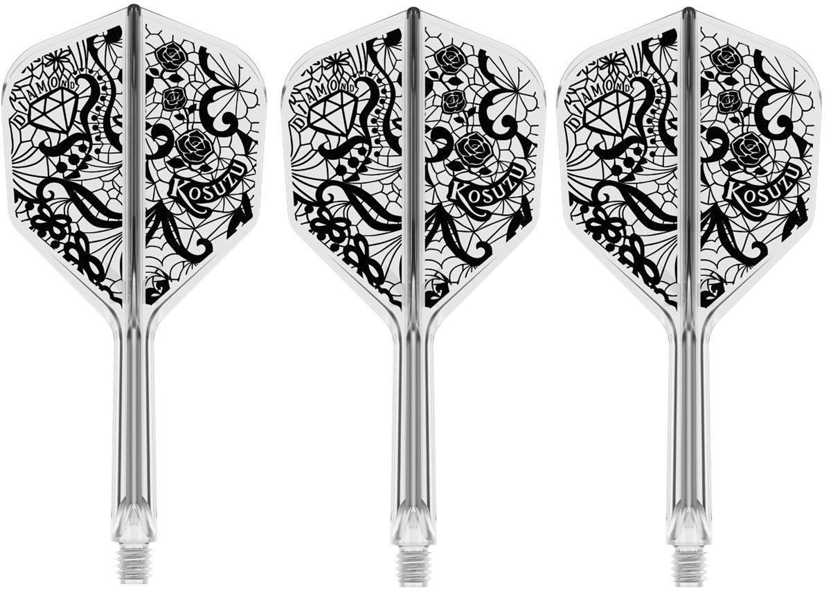 Target Japan K-Flex Diamond Kosozu Iwao NO6 - Dart Flights