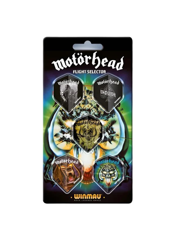 Winmau Motorhead Flight Collection