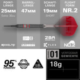 Target Nathan Aspinall 95K 18g Softtip