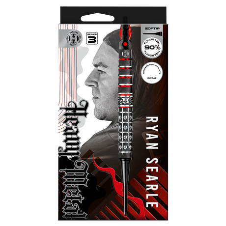Harrows Ryan Searle Series 3 90% Tungsten Softdarts