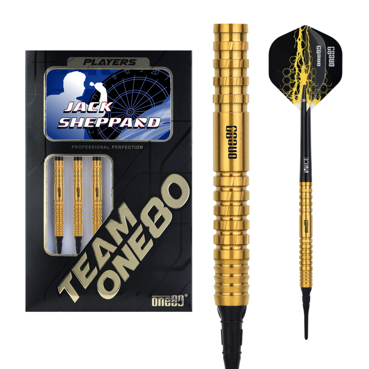 ONE80 Jack Sheppard Softtip 19g