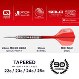 Harrows Damon Heta Geo QP Steeldarts
