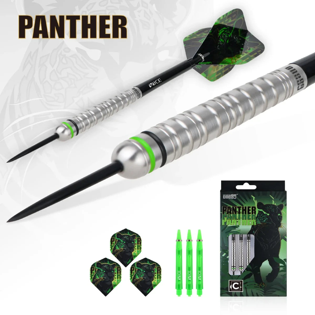 ONE80 Panther-C Steeltip