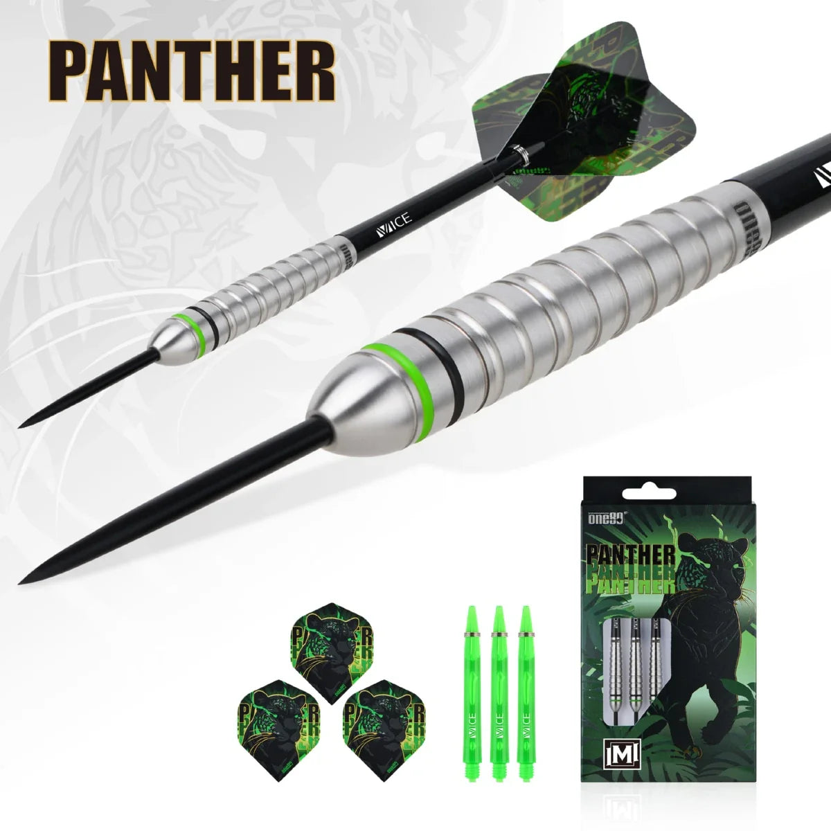 ONE80 Panther-M Steeltip
