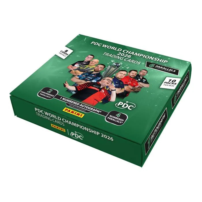 MYSTERY Panini PDC World Championship 2026 Darts Trading Card Collection - Premium Box
