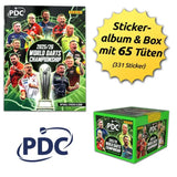 PDC World Darts Championship 2025/26 Sticker - Box-Bundle