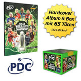 PDC World Darts Championship 2025/26 Sticker - Hardcover Box-Bundle