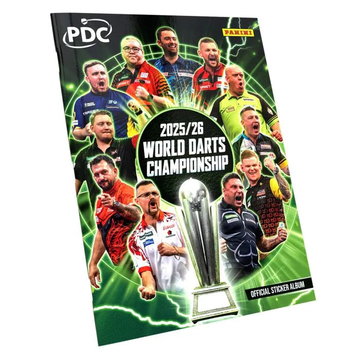 PDC World Darts Championship 2025/26 Sticker - Album Softcover