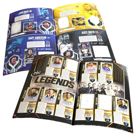 PDC World Darts Championship 2025/26 Sticker - Album Hardcover