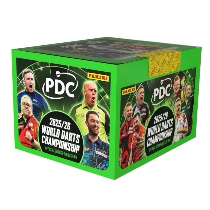 PDC World Darts Championship 2025/26 Sticker - Box