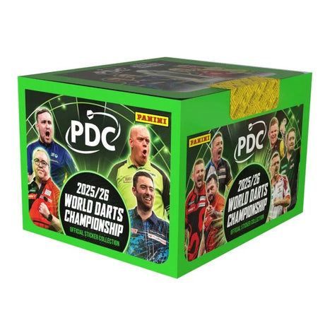 PDC World Darts Championship 2025/26 Sticker - Hardcover Box-Bundle