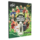 PDC World Darts Championship 2025/26 Sticker - Hardcover Box-Bundle