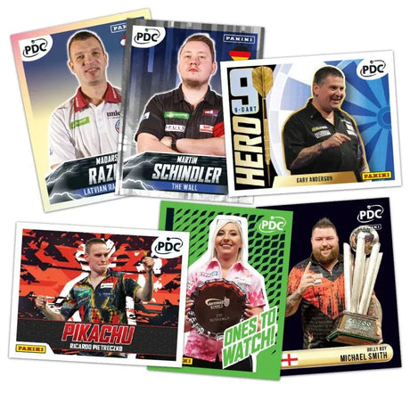 PDC World Darts Championship 2025/26 Sticker - Hardcover Box-Bundle