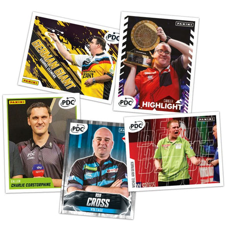 PDC World Darts Championship 2025/26 Sticker - Box