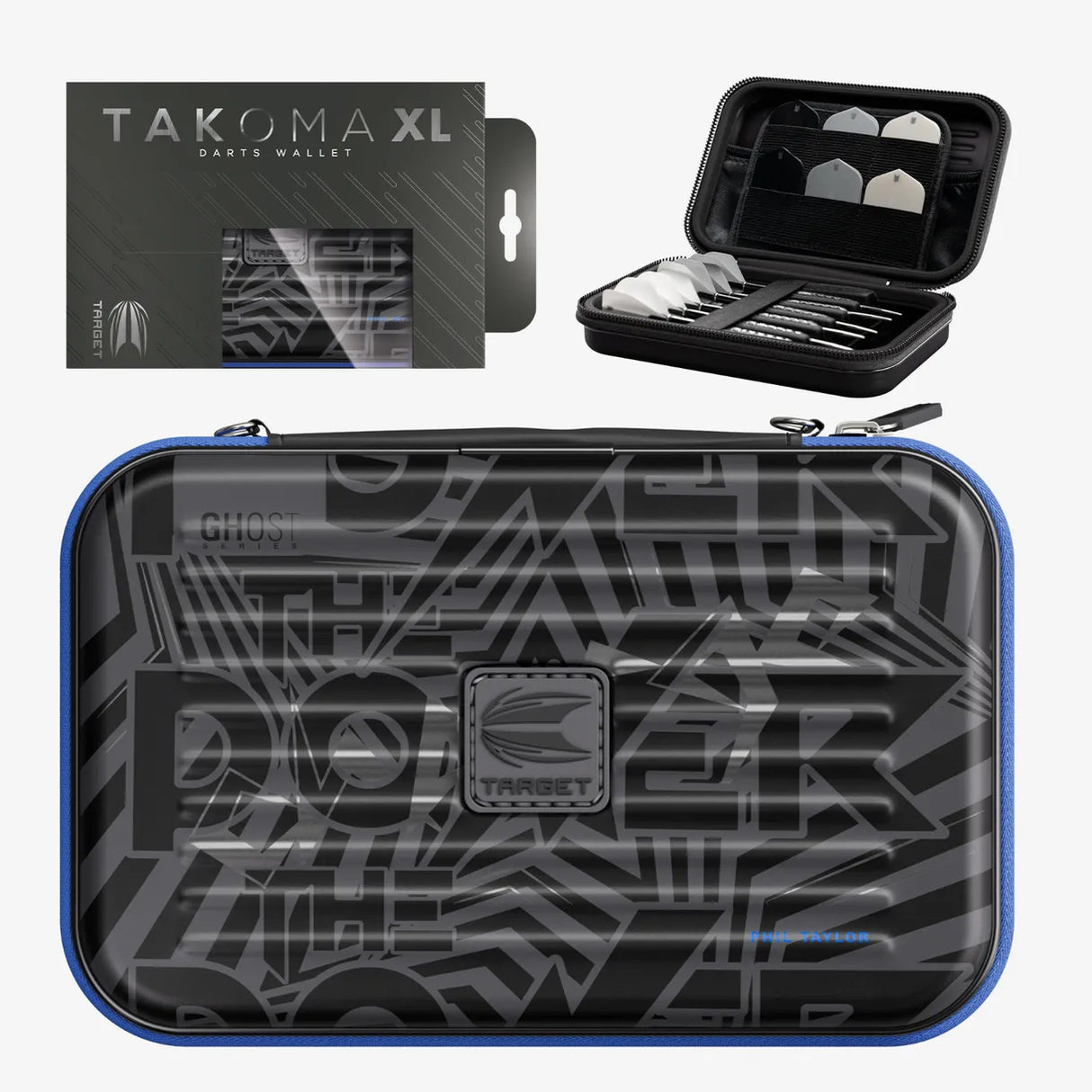 Target Takoma Phil Taylor Ghost XL Case