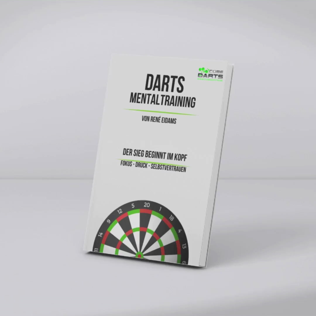 Darts Mentaltraining – Fokus, Druck & Selbstvertrauen im Match | Von René Eidams I Cubedarts