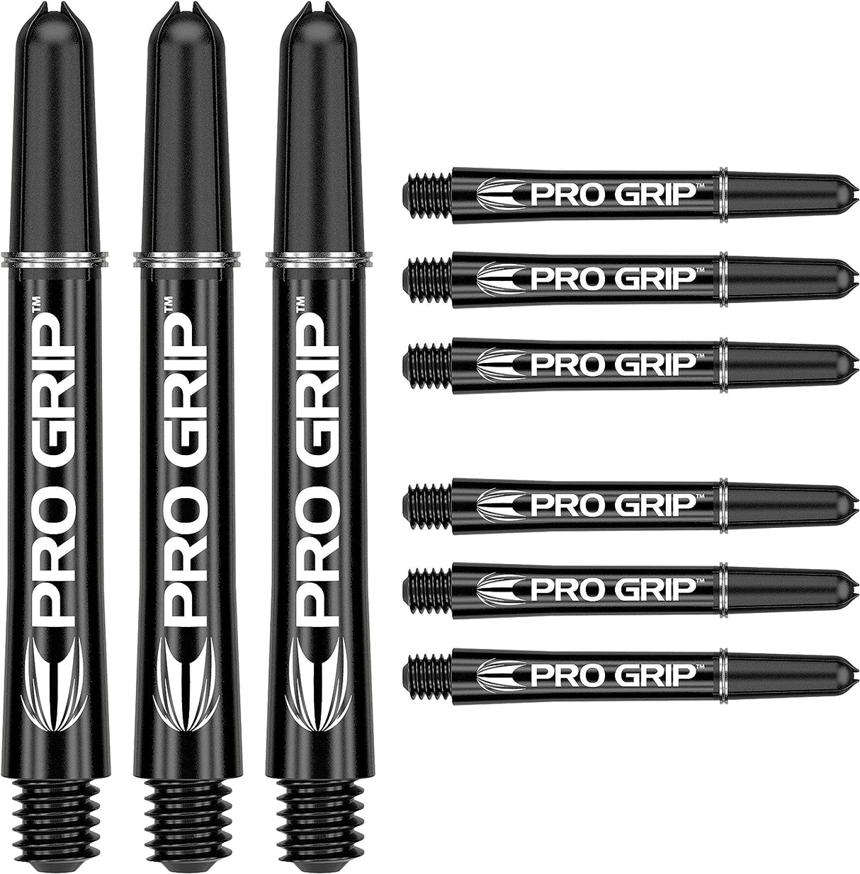 Target Pro Grip 3er Set Schwarz