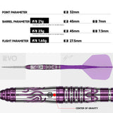 Caliburn Player Darts Awakening Rainie Steeldarts