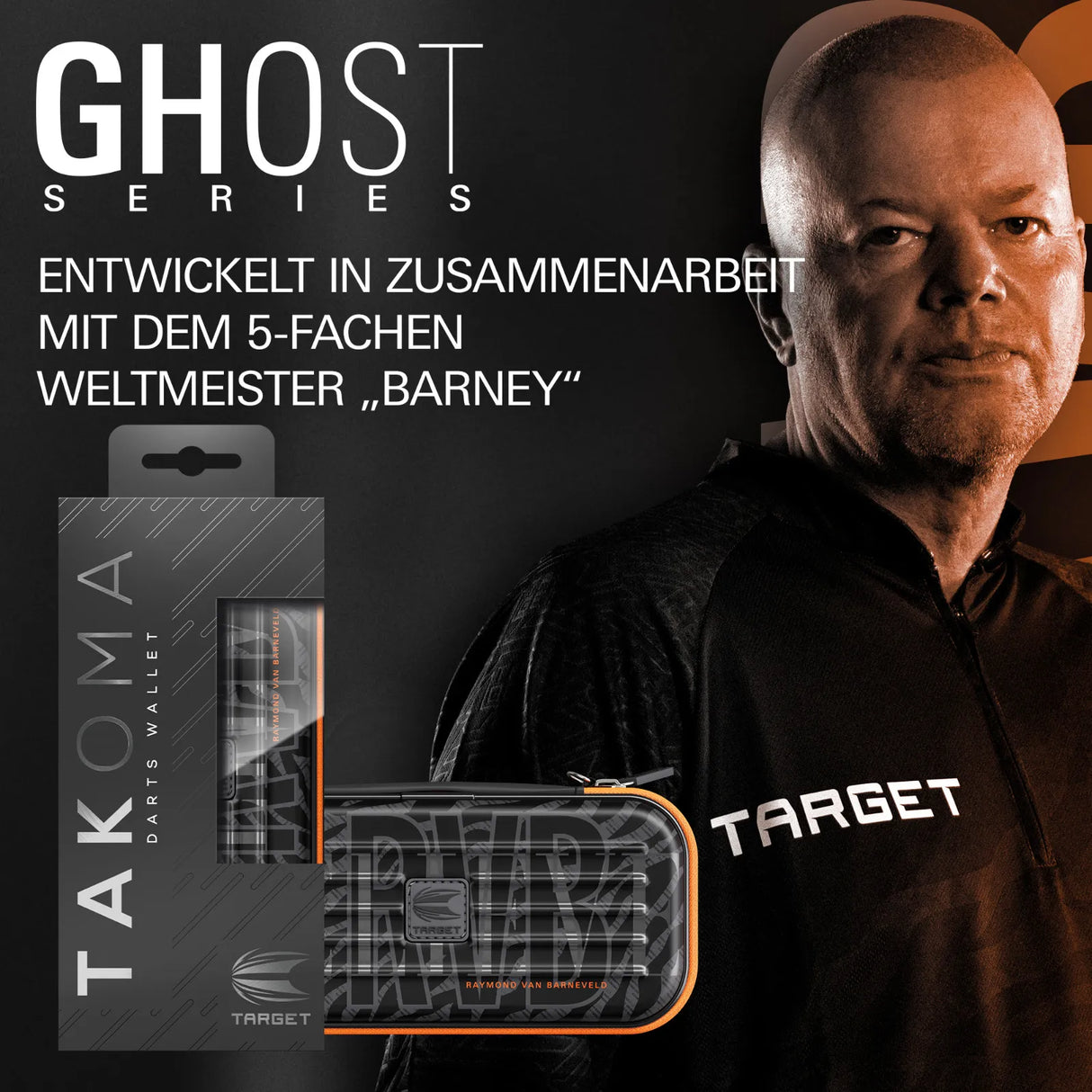 Target Takoma Raymond Van Barneveld Ghost