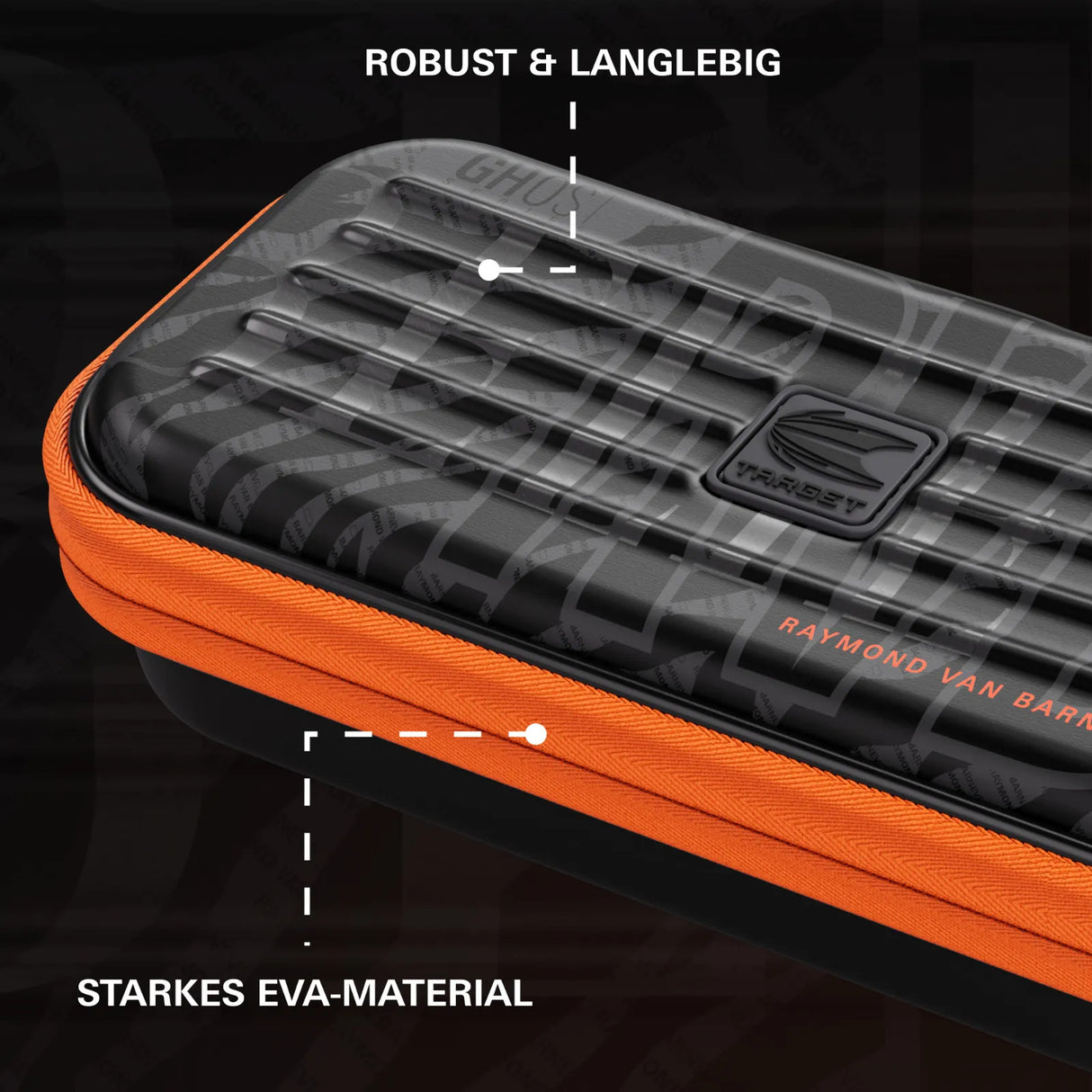 Target Takoma Raymond Van Barneveld Ghost