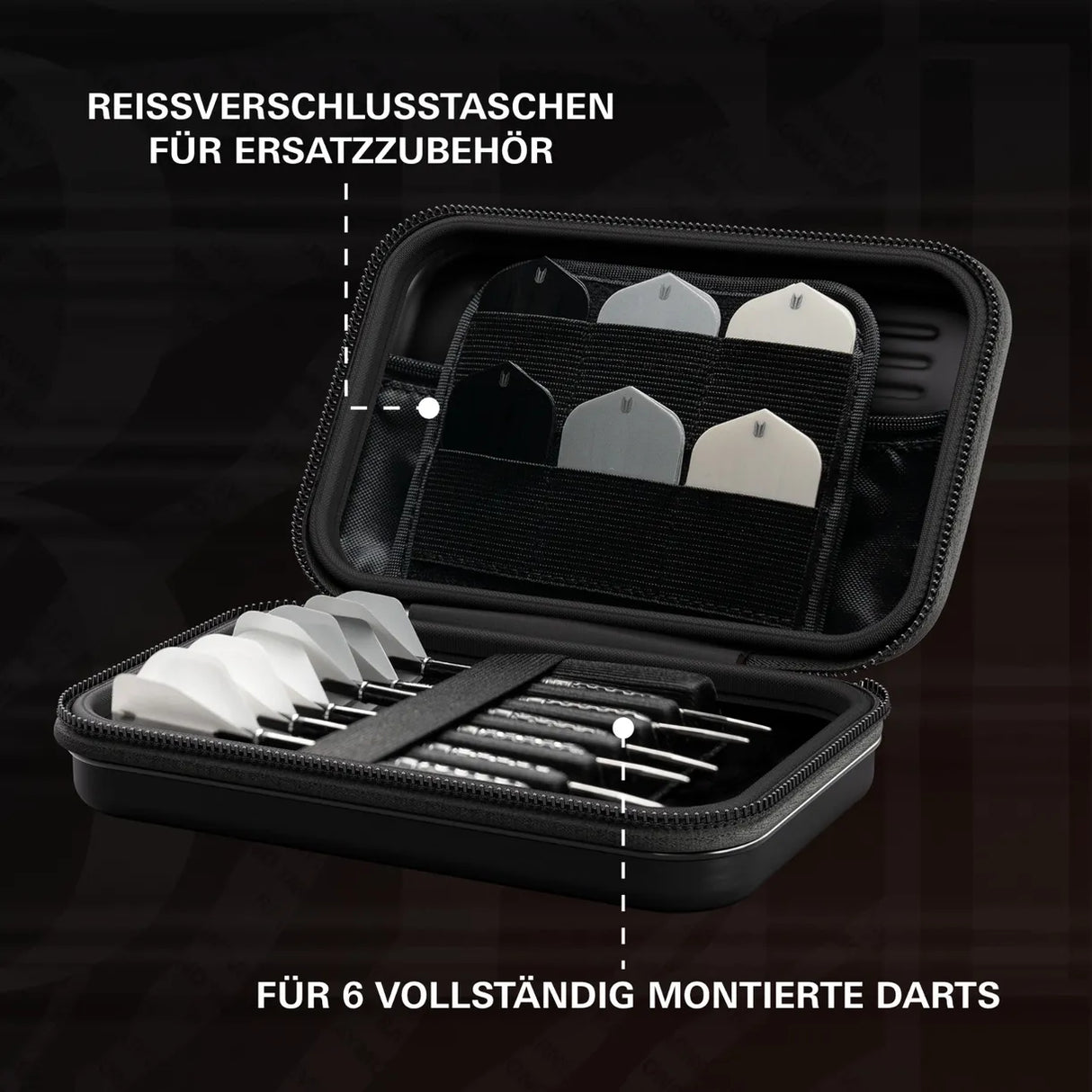 Target Takoma Raymond Van Barneveld Ghost XL Case