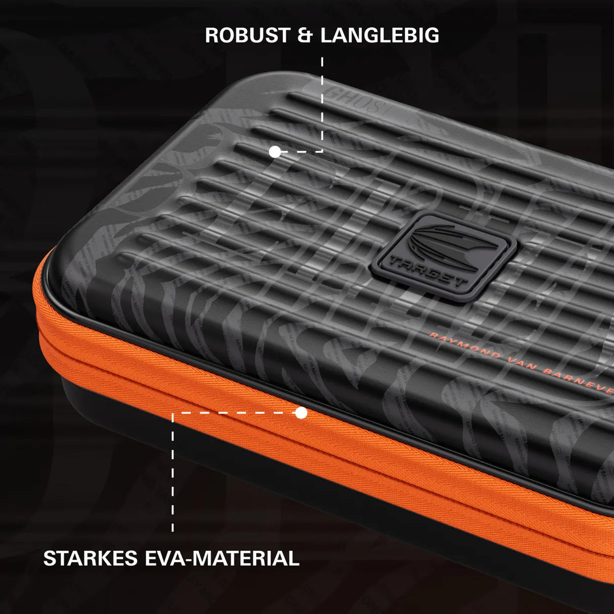 Target Takoma Raymond Van Barneveld Ghost XL Case