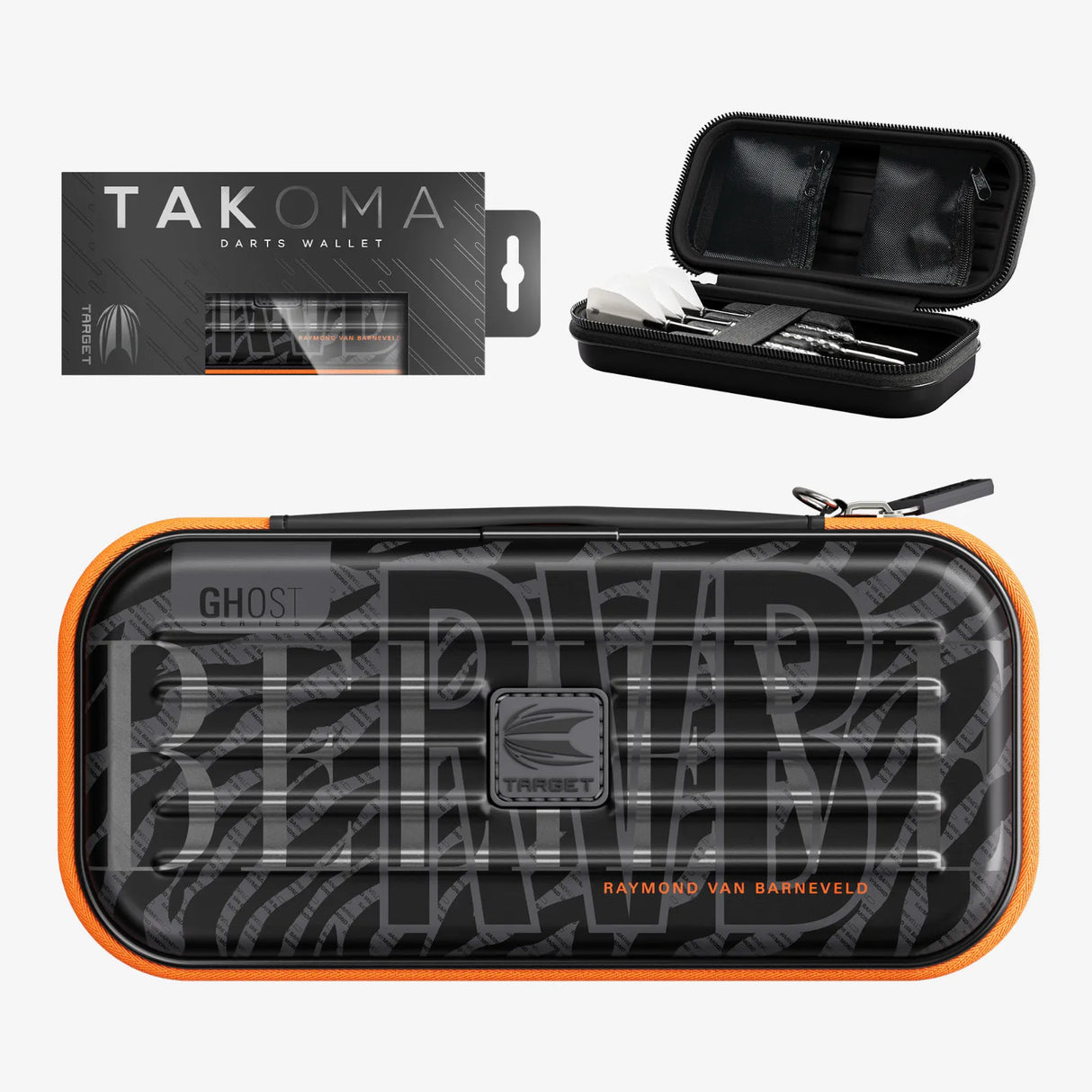 Target Takoma Raymond Van Barneveld Ghost