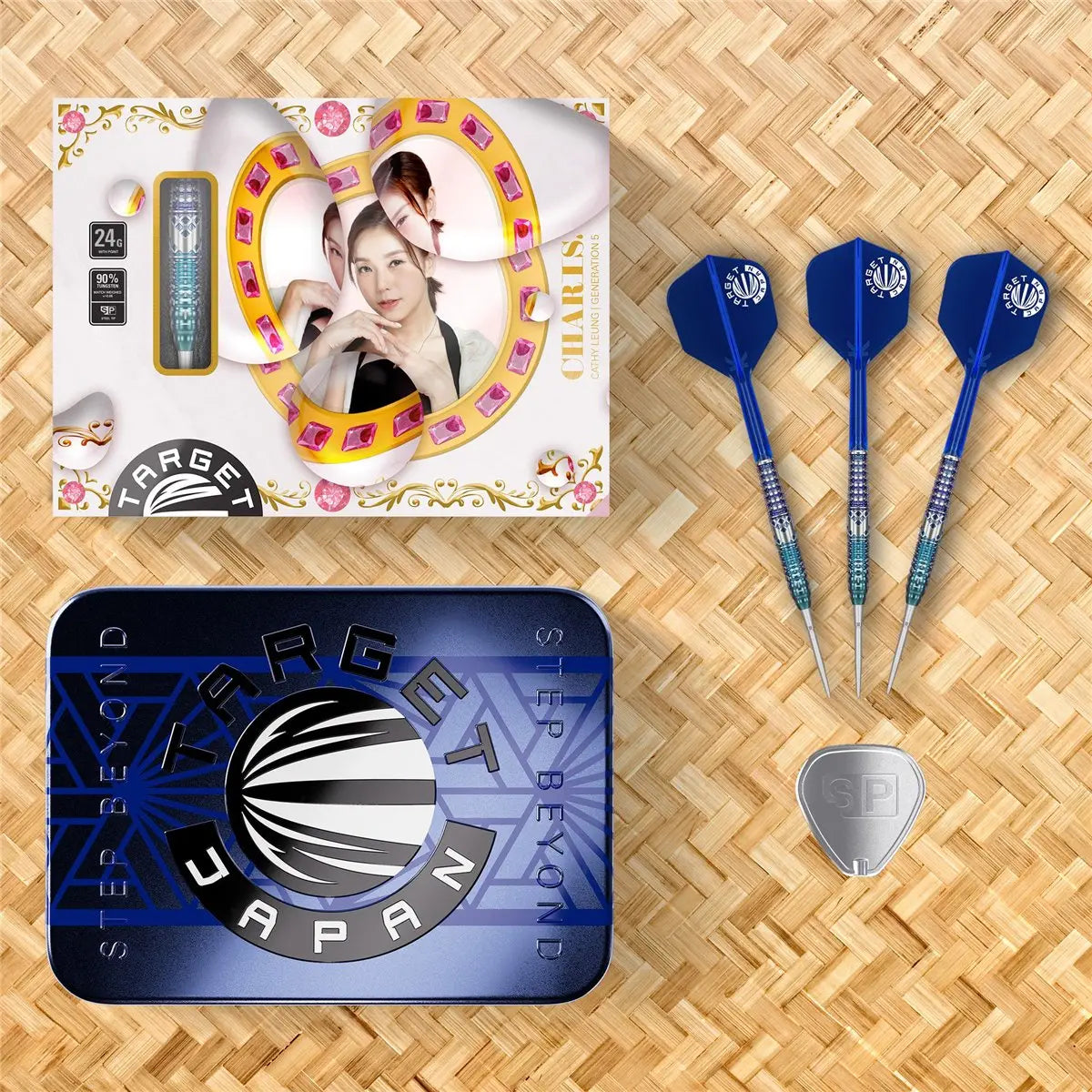 Target Japan Cathy Leung Charis G5 Swiss Point 90% Steeldarts