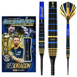 RED DRAGON LUKE HUMPHRIES TX4 AVENGER 90% - STEELDARTS