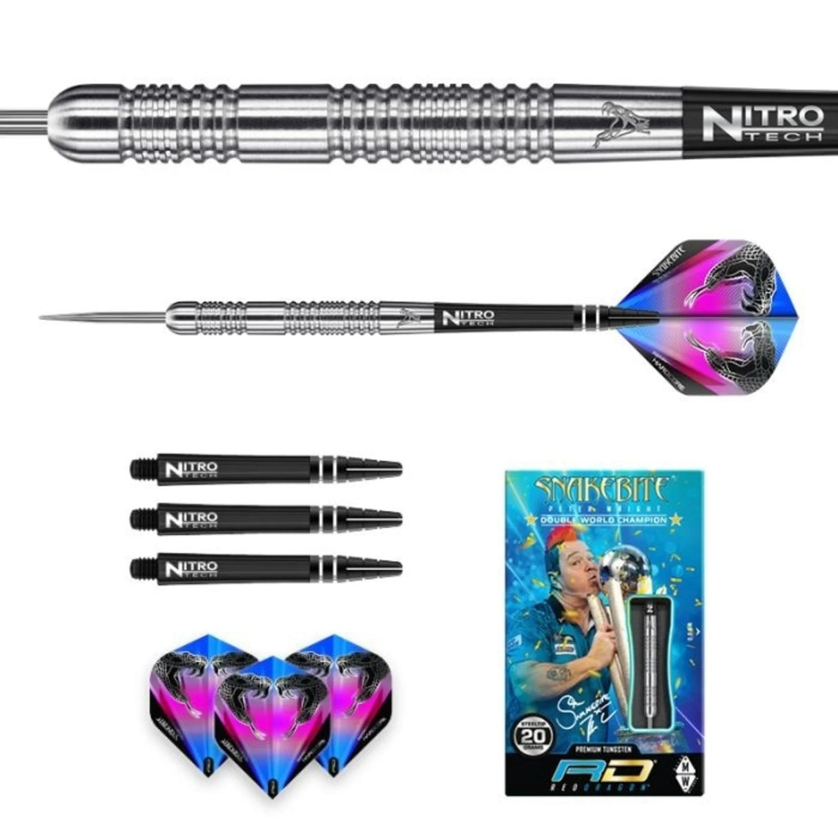 Red Dragon Peter Wright Euro 11 Steeldarts