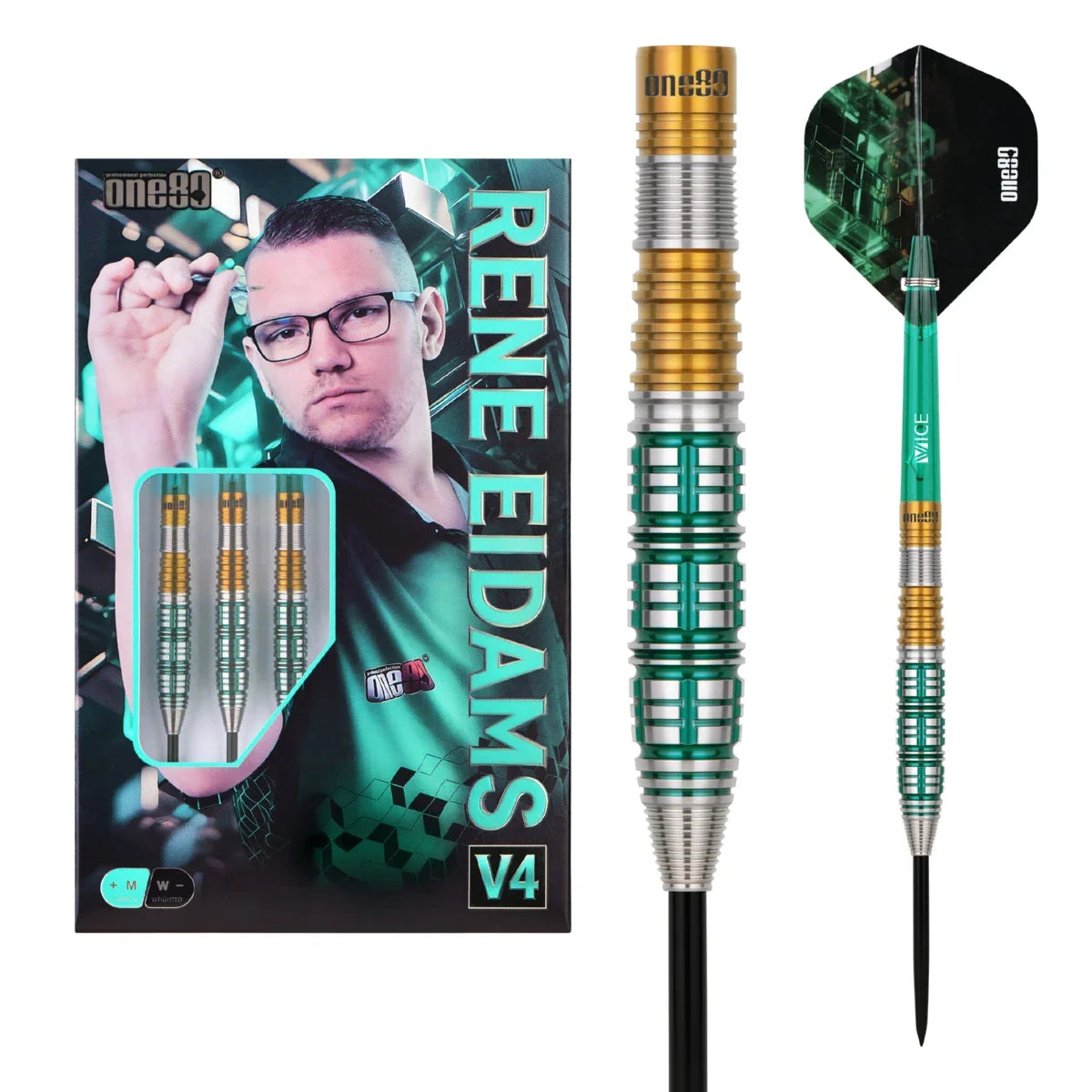 One80 René Eidams V4 Steeldart