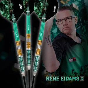 One80 René Eidams V4 Steeldart